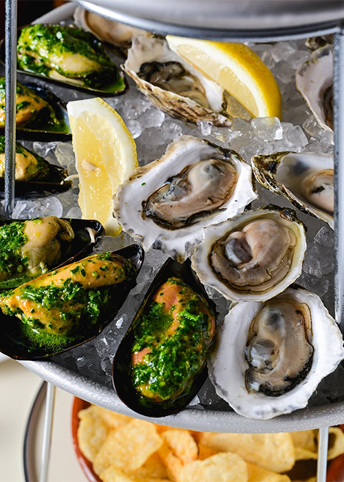Zig Zag Oyster Bar is one of the best places to drink in NYC right now.