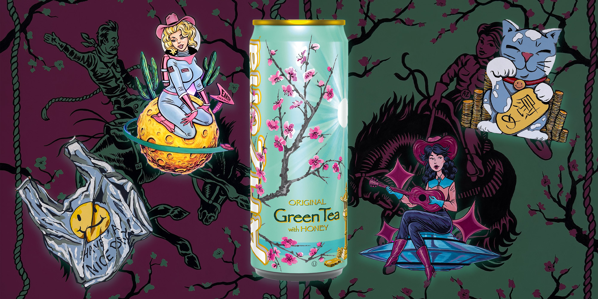 AriZona Iced Tea’s New Artist Residency 