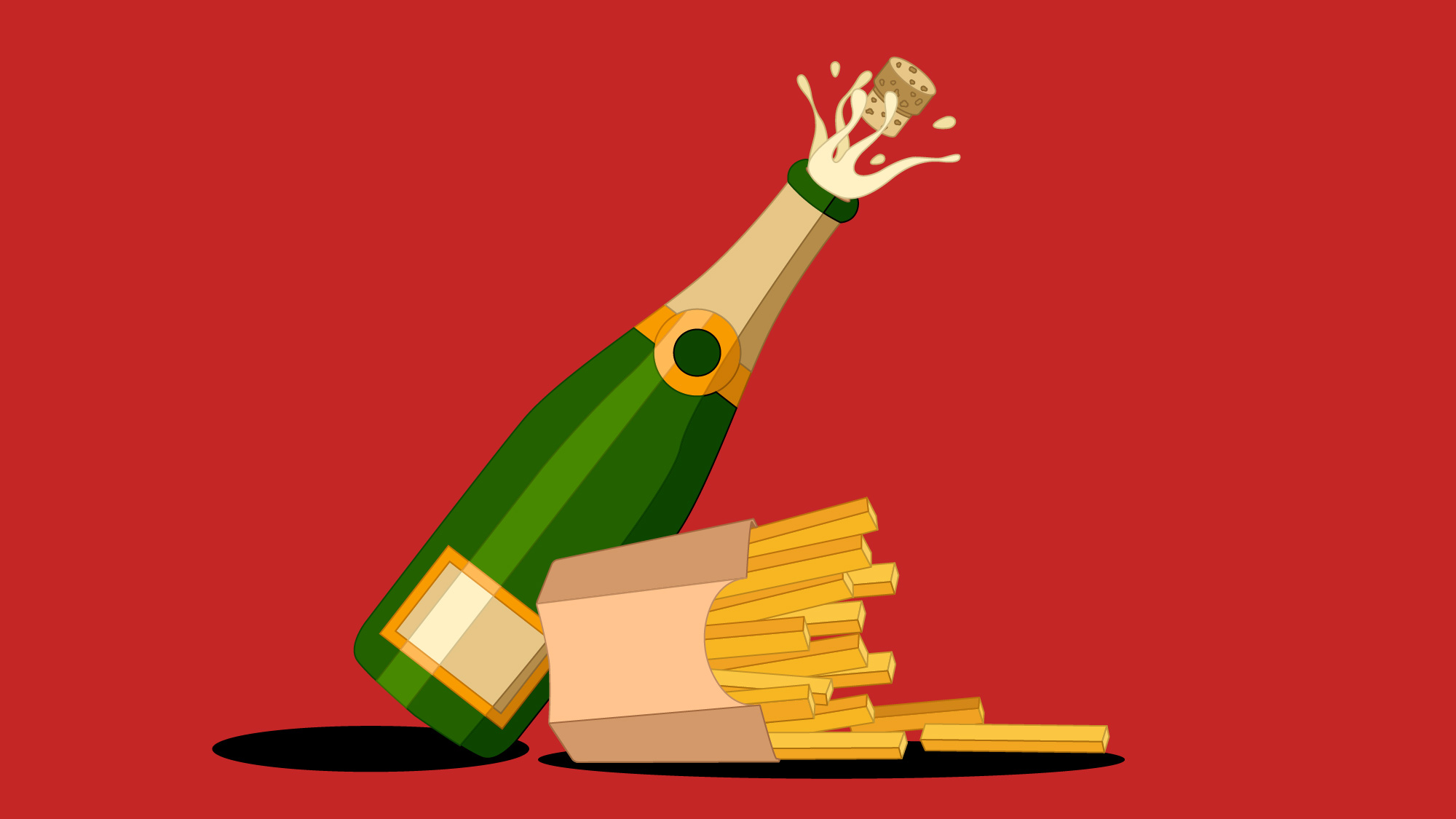 The 17 Best High-Low Wine Pairings, Acco