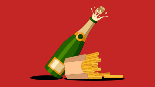 The 17 Best High-Low Wine Pairings, According to Sommeliers