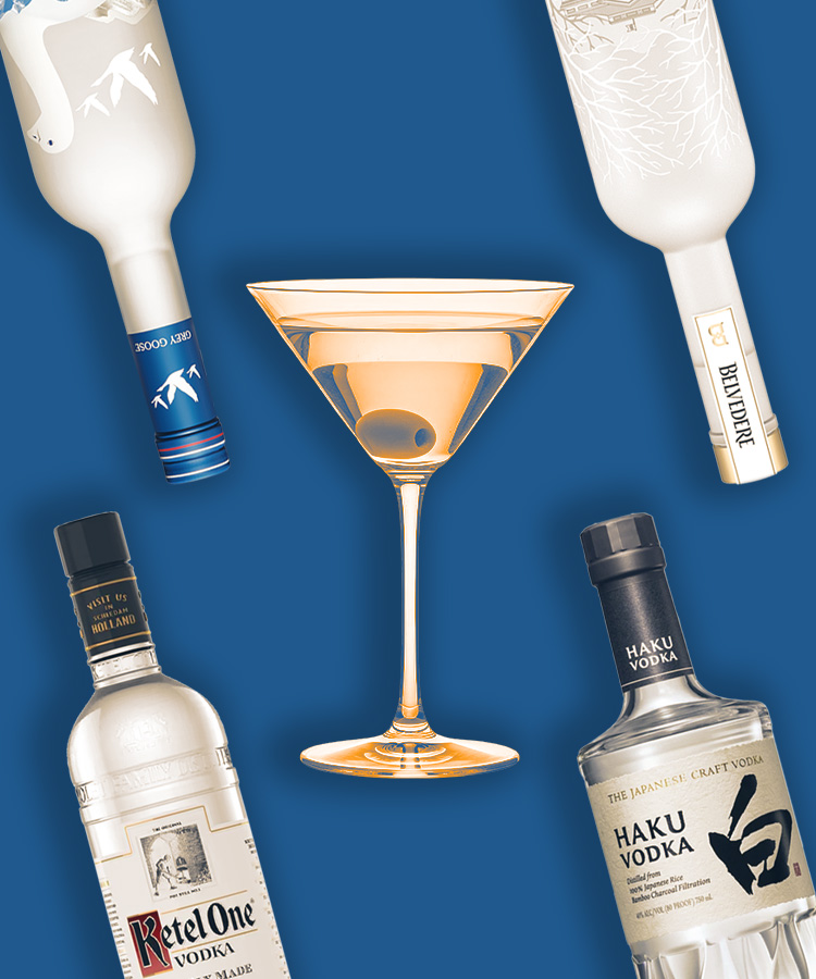 The Best Vodka for Each Martini Variation, According to Bartenders