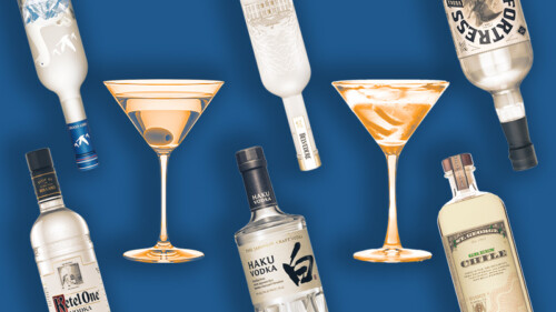 The Best Vodka for Each Martini Variation, According to Bartenders