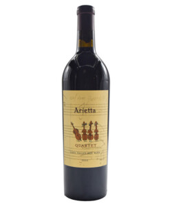 Arietta Merlot Hudson Vineyards