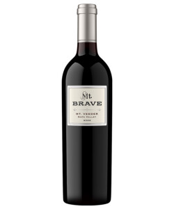 Mt. Brave Mt. Veeder Merlot
