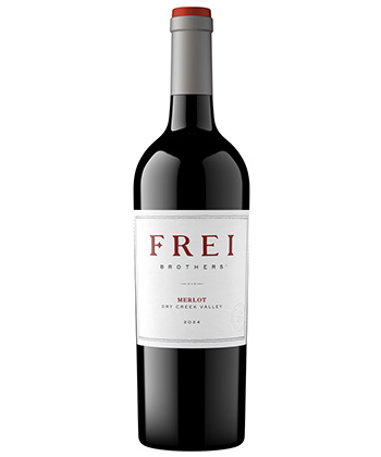 Frei Brothers Merlot 2024 is one of the best Merlots for 2026.