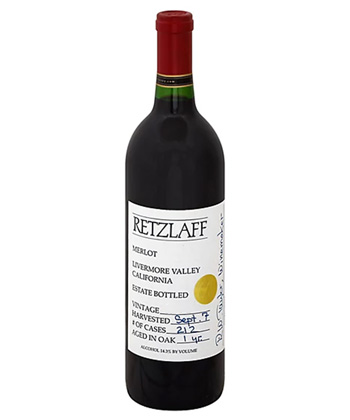 Retzlaff Vineyards Merlot 2023 is one of the best Merlots for 2026.