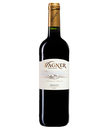 Wagner Vineyards Merlot 2022 is one of the best Merlots for 2026.