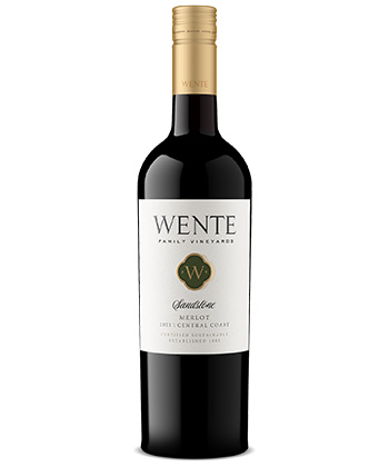 Wente Family Vineyards Sandstone Merlot 2023 is one of the best Merlots for 2026.