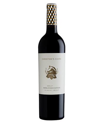 Wölffer Estate Vineyard Christian's Cuvée Merlot 2020 is one of the best Merlots for 2026.