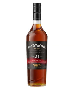 Bowmore 21-Year-Old Sherry Oak Cask