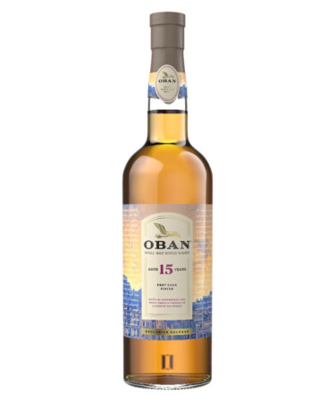 Oban Aged 15 Years Port Cask Finish