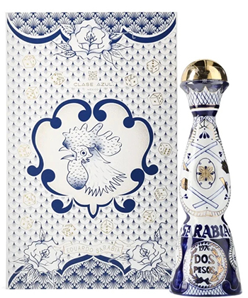 Clase Azul Eduardo Sarabia Limited Edition Tequila Joven is one of the most expensive tequilas in the world.