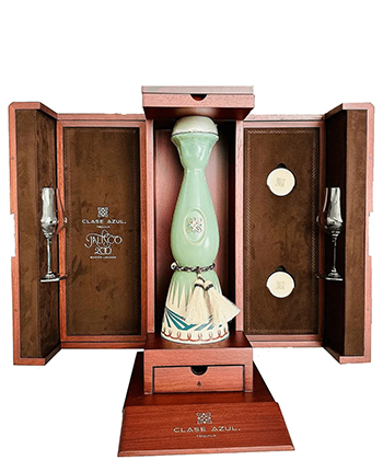 Clase Azul 'Jalisco 200' Limited Edition Tequila Extra Añejo is one of the most expensive tequilas in the world.