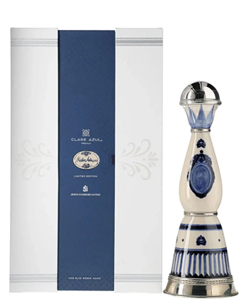 Clase Azul Master Artisans Cobalto Limited Edition Tequila is one of the most expensive tequilas in the world.