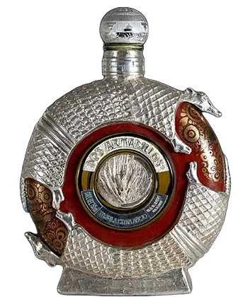 Dos Armadillos 'Sterling Silver' Tequila Extra Añejo is one of the most expensive tequilas in the world.