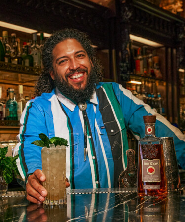 How Breezy Flood Savors the Moment with Four Roses Single Barrel