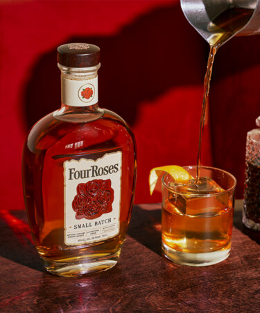 Kevin Castro-Villalba Reaches New Heights With Four Roses Small-Batch Bourbon