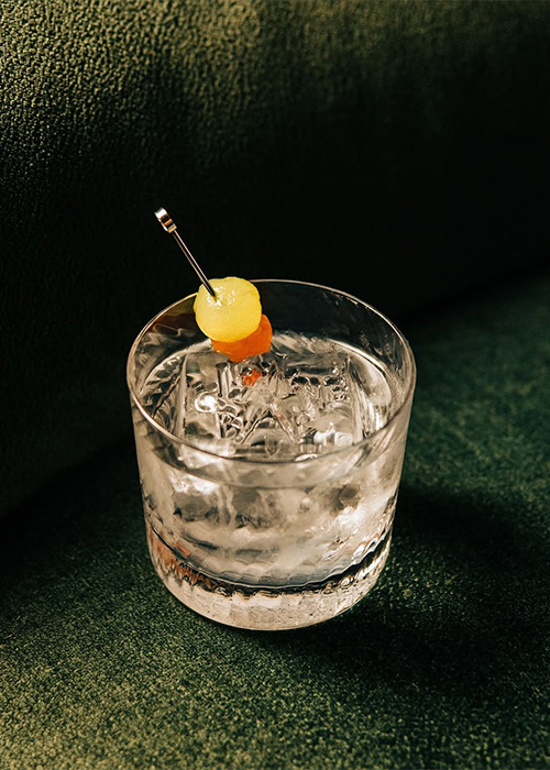 The Sour Love at Clemente Bar is one of the Honey Deuce riffs you should try in NYC during this US Open season.