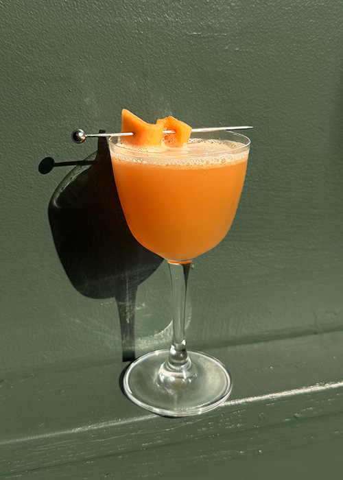 The Lil' Melon at Confidant is one of the best melon cocktails to try in NYC this season.