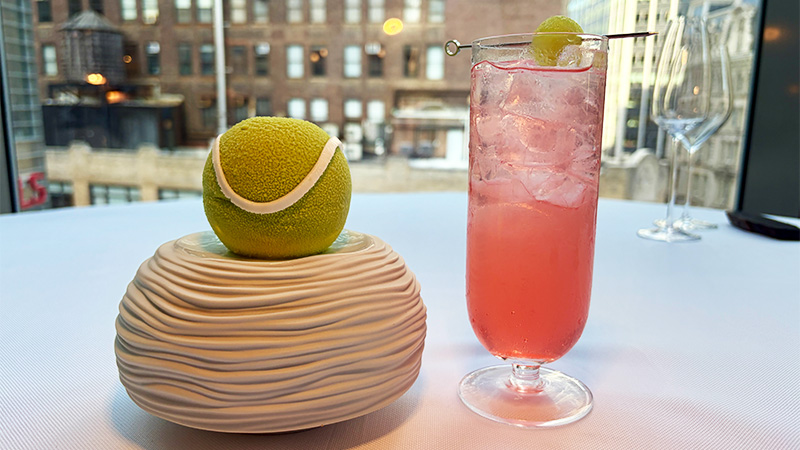 The New York Honey Deuce at Elcielo is one of the best Honey Deuce riffs to try in NYC this US Open season.