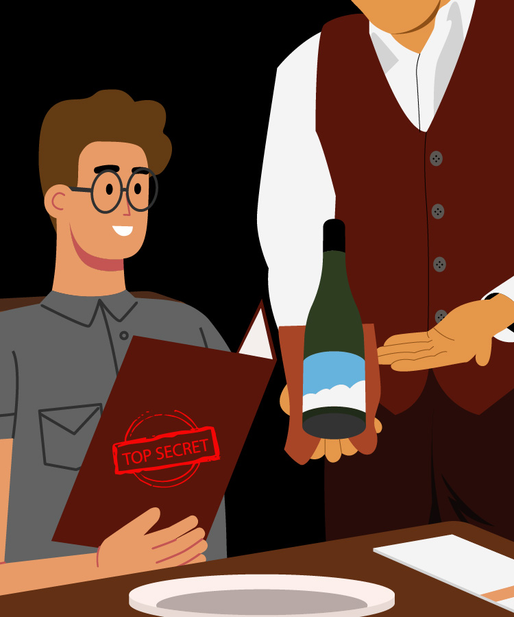 A Restaurant’s Off-Menu Wine List Should Feel Special, Not Exclusive