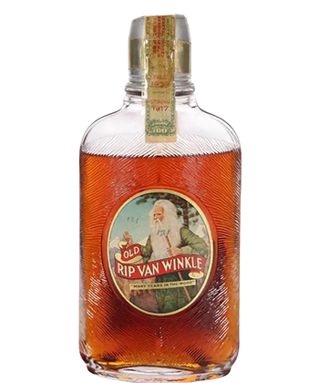 Old Rip Van Winkle Bottled in Bond Kentucky Straight Bourbon Whiskey is one of the most expensive bourbons in the world.