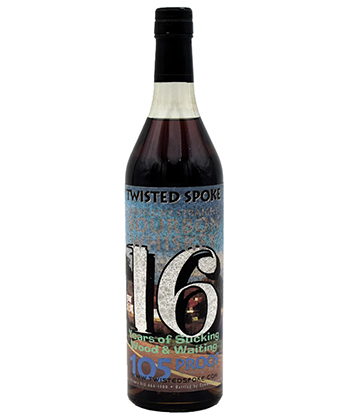 Old Rip Van Winkle 'Twisted Spoke' 16 Year Old Kentucky Straight Bourbon Whiskey is one of the most expensive bourbons in the world.