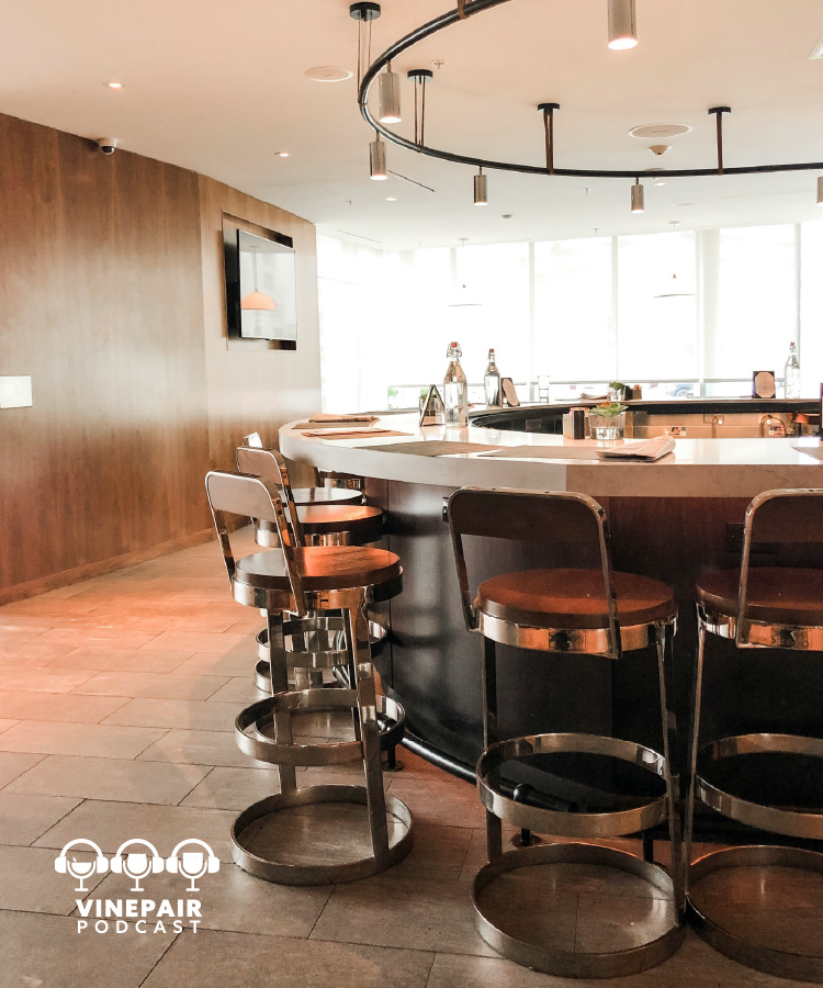 The VinePair Podcast: Will Americans Ever Embrace the Hotel Bar?