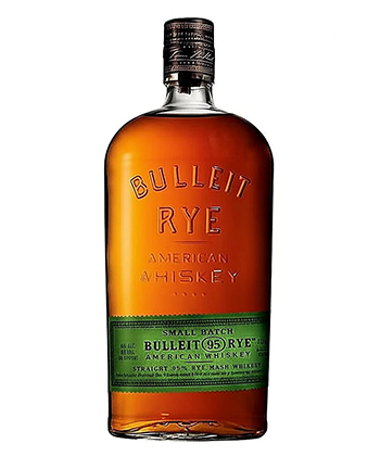 Bulleit Rye is one of the best rye for beginners, according to bartenders.