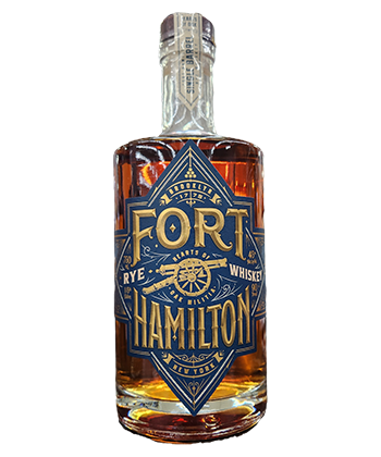 Fort Hamilton Single Barrel Rye Whiskey is one of the best ryes for beginners, according to bartenders.