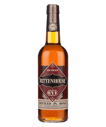 Rittenhouse Rye Bottled-in-Bond is a great rye for beginners, according to bartenders.
