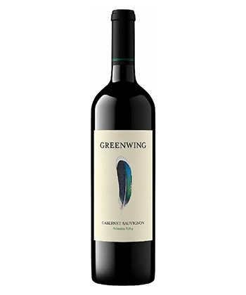Greenwing Columbia Valley Cabernet Sauvignon is one of the best bang for your buck Cabernet Sauvignons, according to sommeliers.