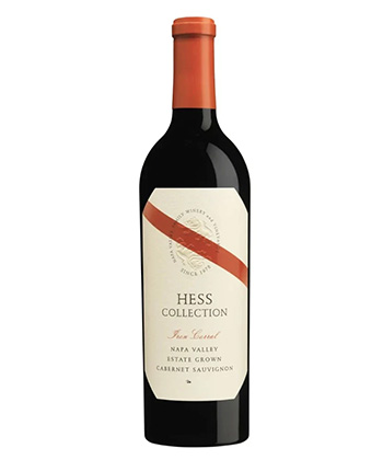 Hess Persson Estates Iron Coral Estate Cabernet Sauvignon is a bang for your buck Cabernet Sauvignon, according to sommeliers.