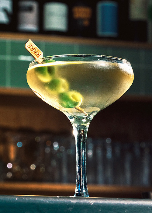 Bonnie's is one of the restaurants that defined the modern Martini.