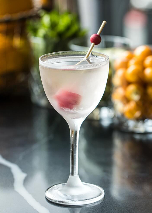 Dear Irving is one of the bars and restaurants that defined the modern Martini.