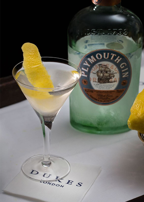Dukes is one of the bars and restaurants that defined the modern Martini.