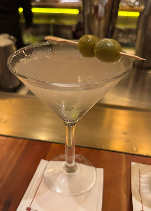 Hillstone is one of the restaurants that defined the modern Martini.
