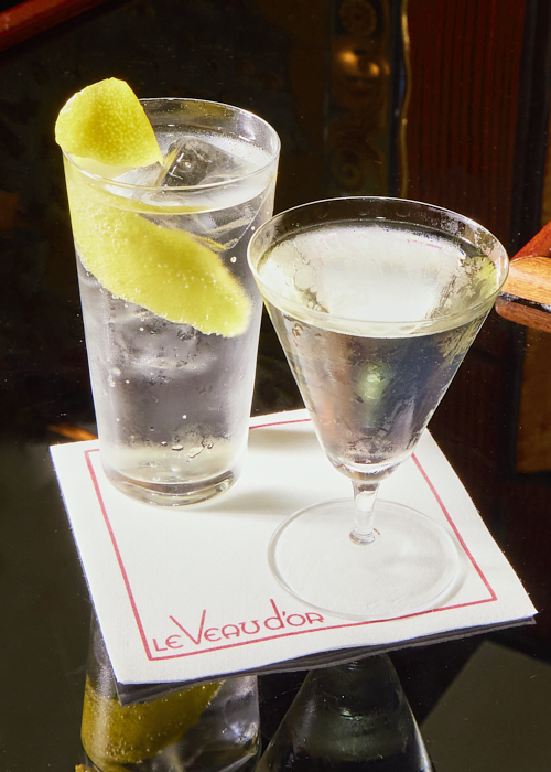 Le Veau d'Or is one of the restaurants that defined the modern Martini.