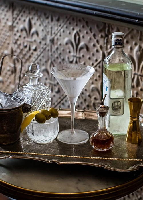Maison Premiere is one of the bars that defined the modern Martini.
