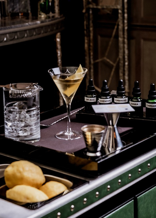 The Connaught is one of the bars that defined the modern Martini.