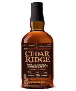 Cedar Ridge Nine and Three Quarters