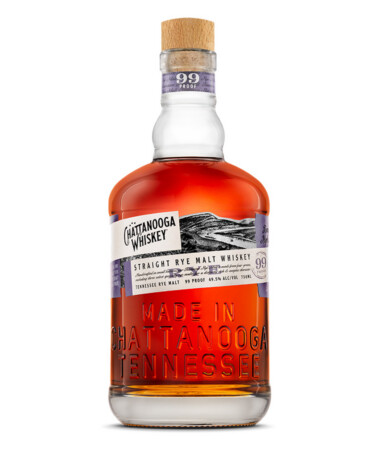 Chattanooga Whiskey Straight Rye Malt Whiskey