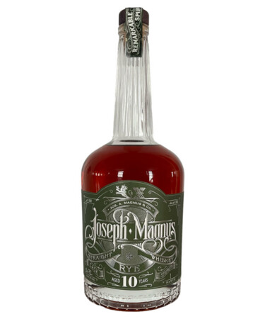 Joseph Magnus 10 Year Cask Strength Rye Whiskey