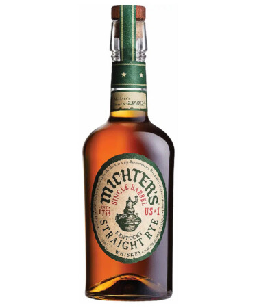 Michter’s US★1 Single Barrel Straight Rye Whiskey
