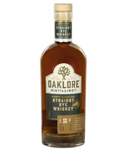 Oaklore North Carolina Straight Rye Whiskey