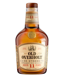Old Overholt Extra Aged Cask Strength 11 Year Rye (2026 Edition)