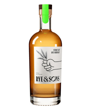Rye & Sons Straight Rye Whiskey (2024 Vintage)