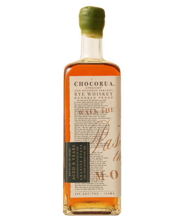 Tamworth Distilling Chocorua Straight Rye Whiskey Aged 8 Years