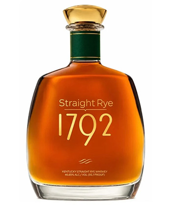 1792 Straight Rye is one of the best rye whiskeys to drink in 2026.