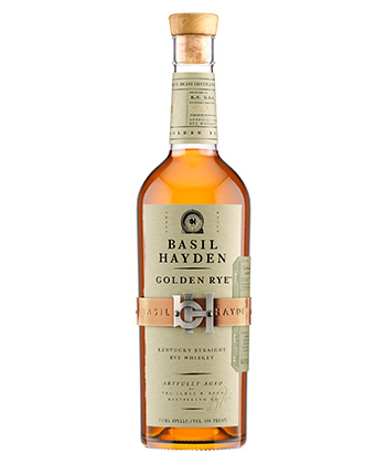 Basil Hayden Golden Rye is one of the best rye whiskeys to drink in 2026.